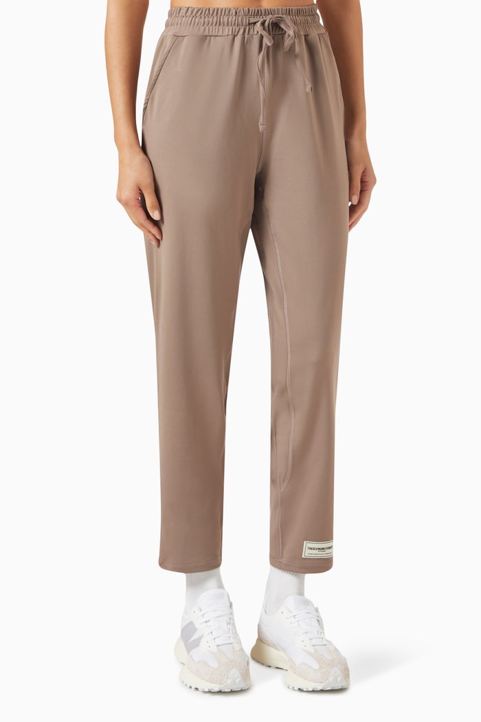 

Modest Leggings in Softskin100©, Brown