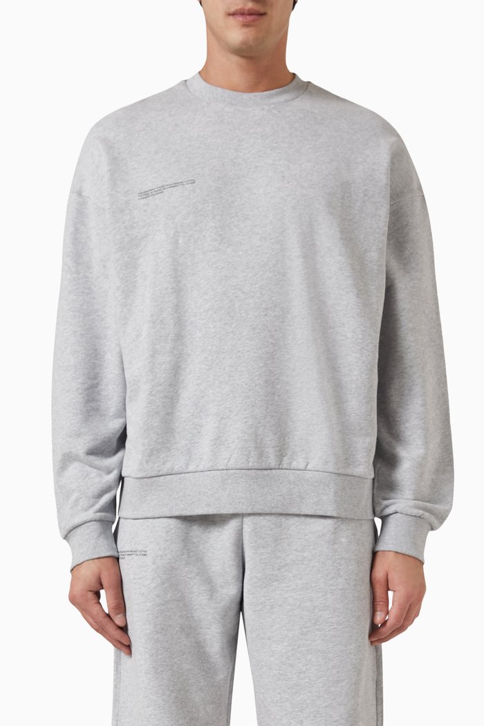 

365 Sweatshirt in Cotton, Grey