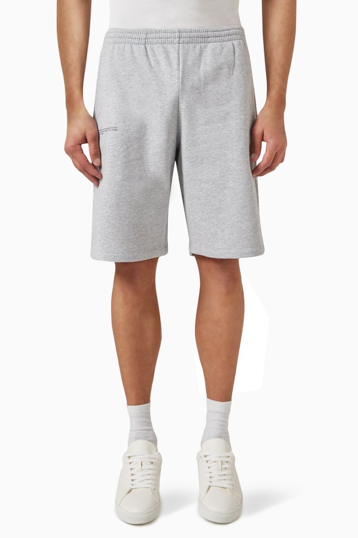 

365 Long Shorts in Cotton, Grey