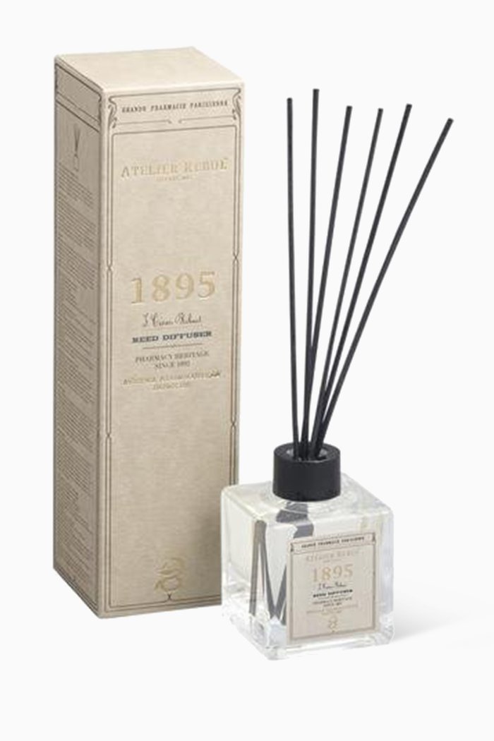 

1895 Reed Diffuser, 120ml, Silver