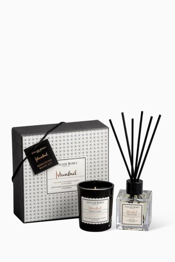 

Istanbul Miniature Home Kit, White