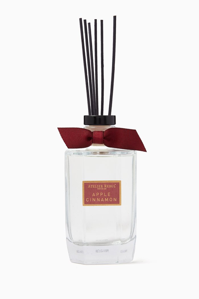 

Apple Cinnamon Reed Diffuser, 200ml, Silver