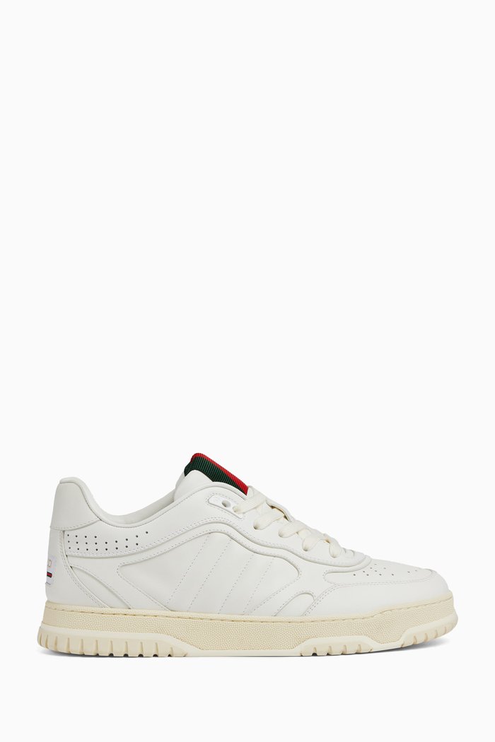 

Re-Web Sneakers in Leather, White