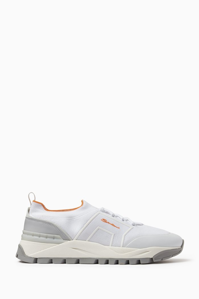 

Ignac Sneakers in Calf Leather, White