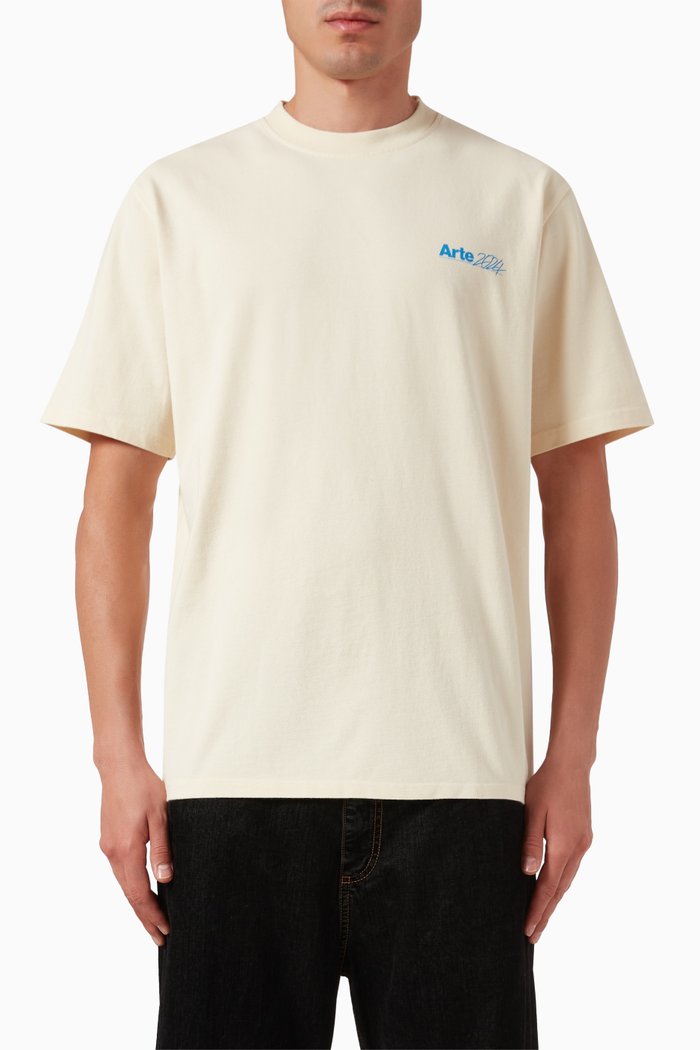 

Arte 2024 T-shirt in Cotton, Neutral
