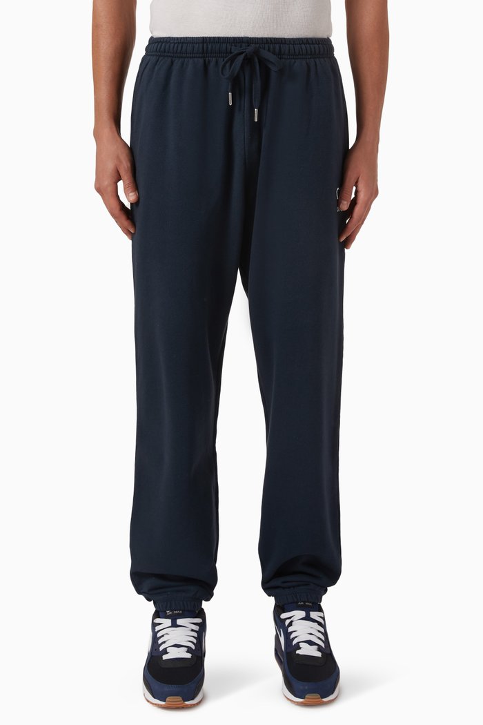 

Tristian Heart Pants in Cotton, Blue