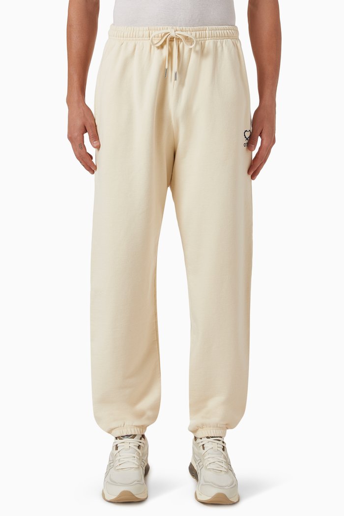 

Tristian Heart Pants in Cotton, Neutral