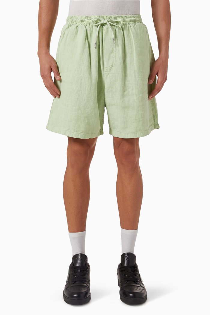 

Jan Shorts in Linen, Green