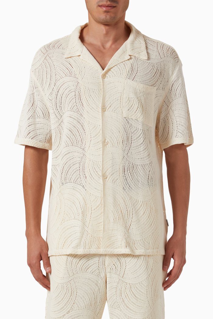 

Stan Shirt in Cotton, Neutral