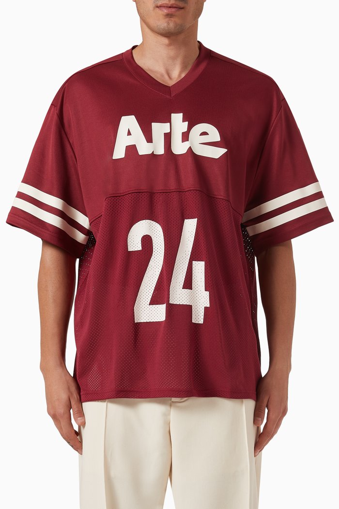 

Shaquille Shirt in Cotton-blend, Red