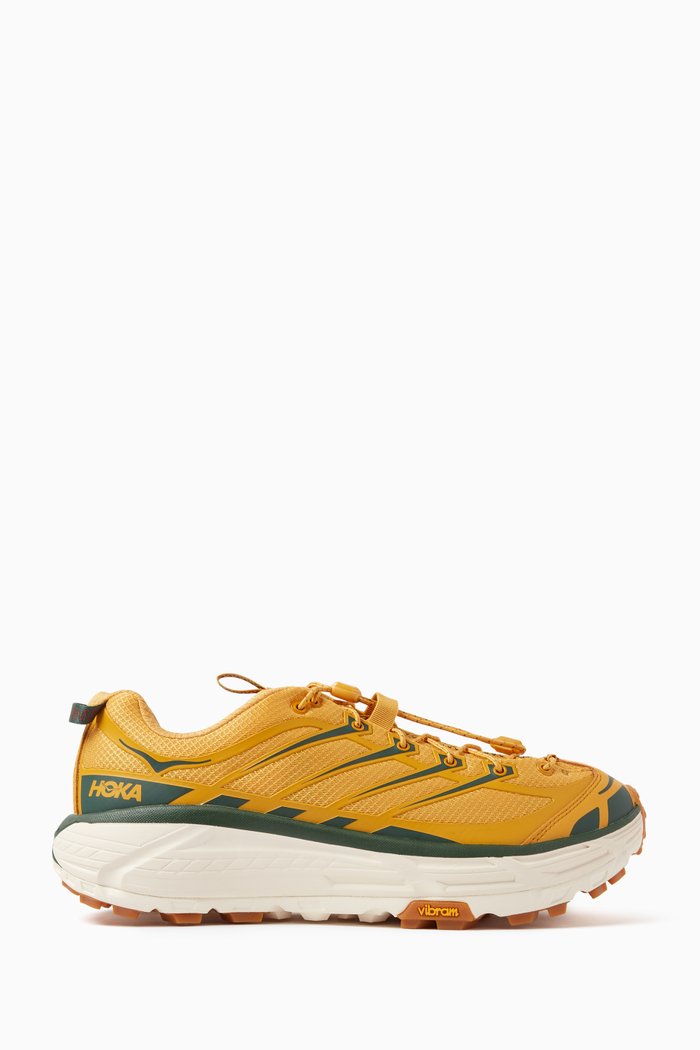 

Mafate Three2 Sneakers in Mesh, Yellow