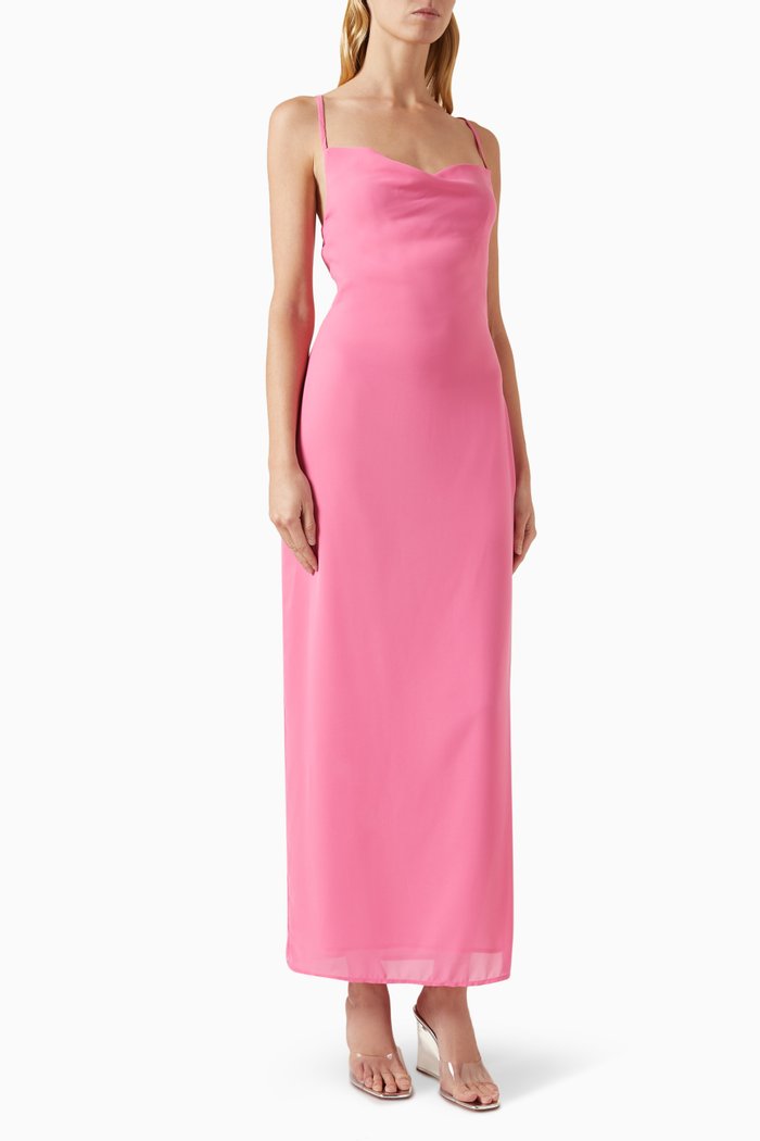 

Soft Spot Maxi Dress, Pink