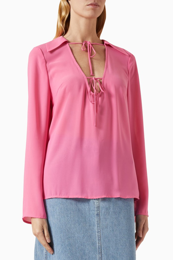

Soft Sport Top, Pink