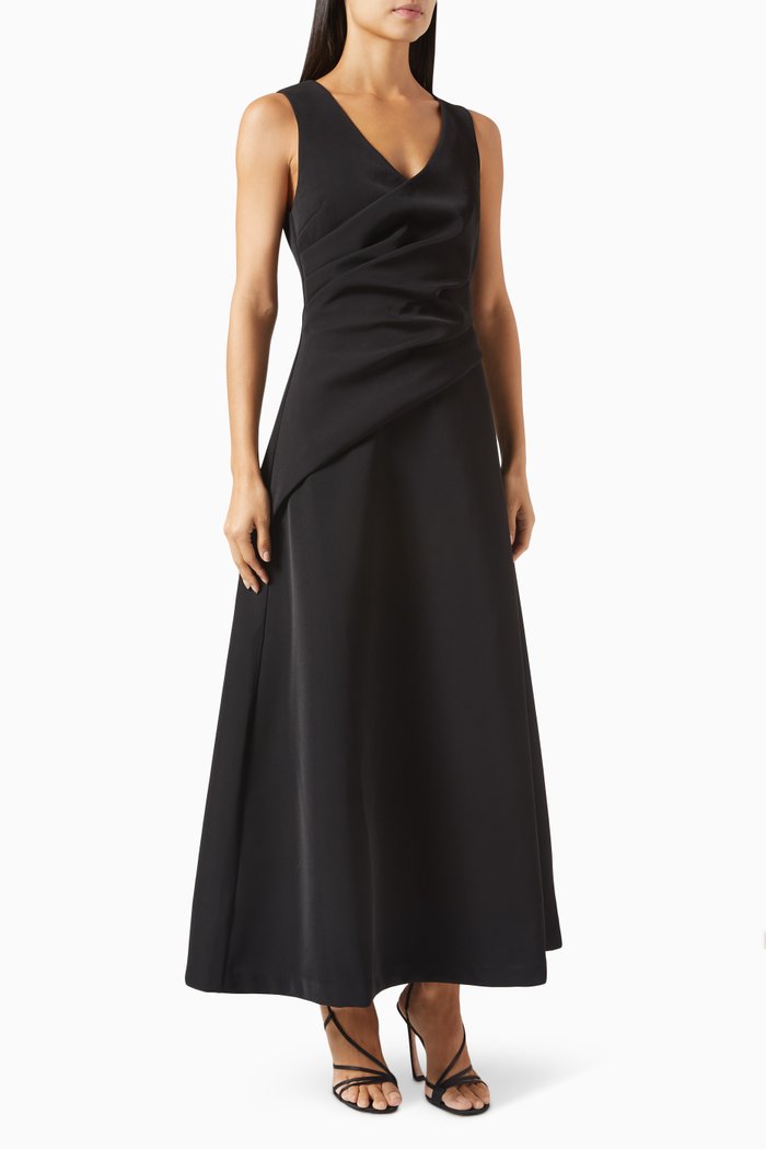 

Remedy Maxi Dress, Black