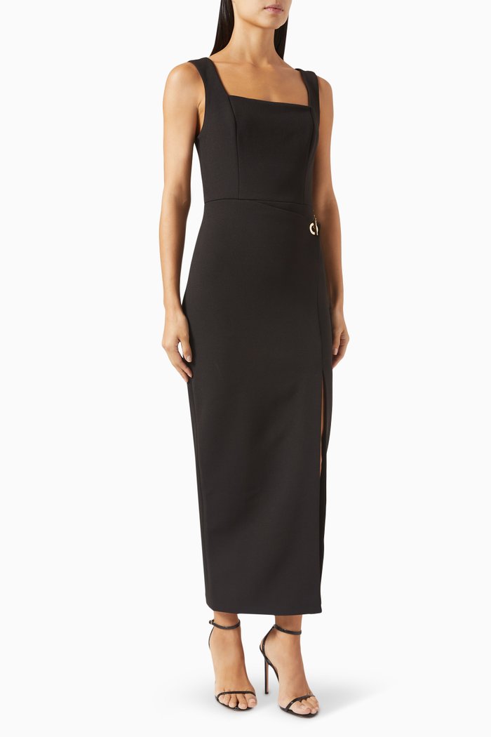 

Envy Midi Dress, Black