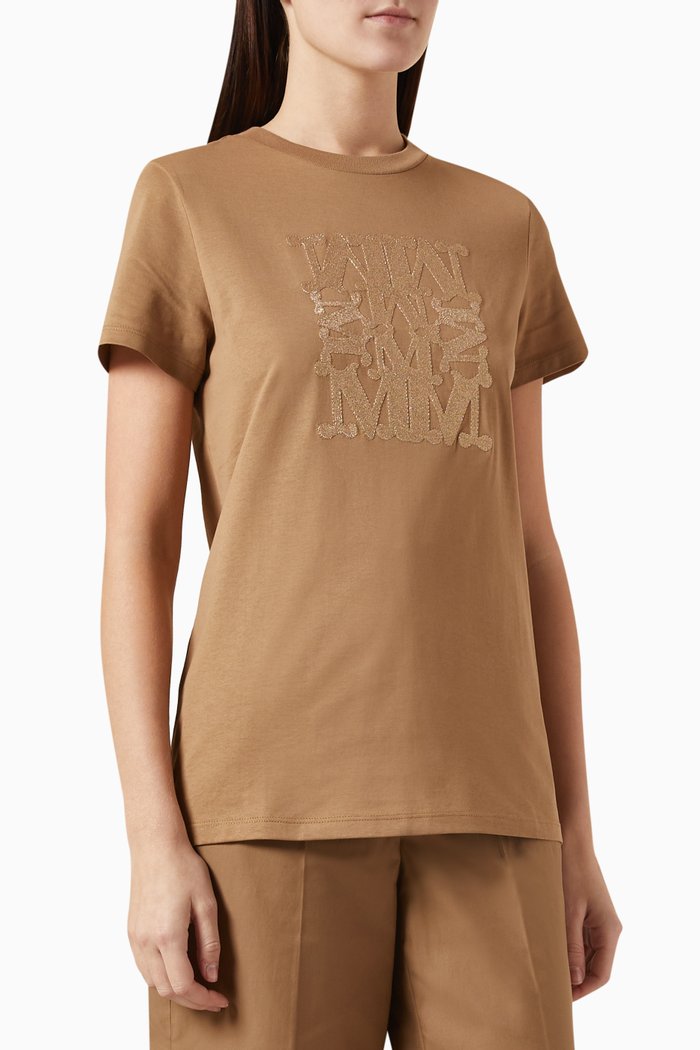 

Taverna T-shirt in Cotton, Neutral
