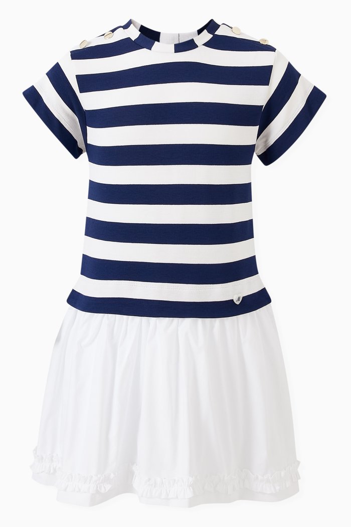

Striped Dress in Viscose Blend, Multicolour
