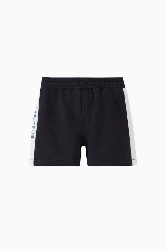 

Bermuda Sweatshorts in Fleece, Blue