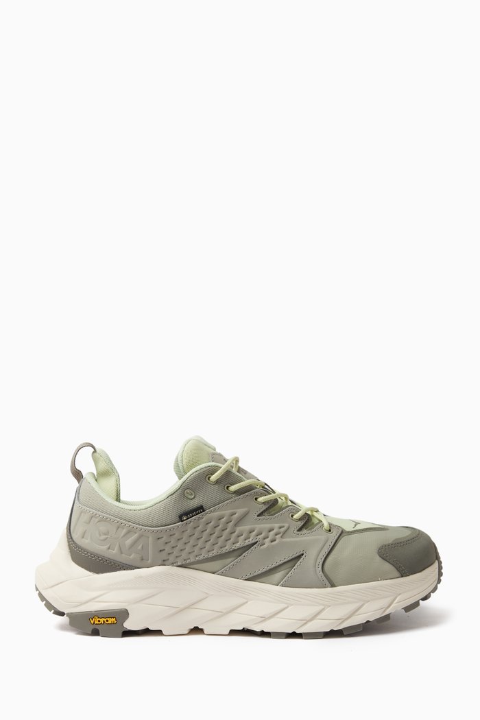 

Anacapa Low-top Sneakers in Leather, Green