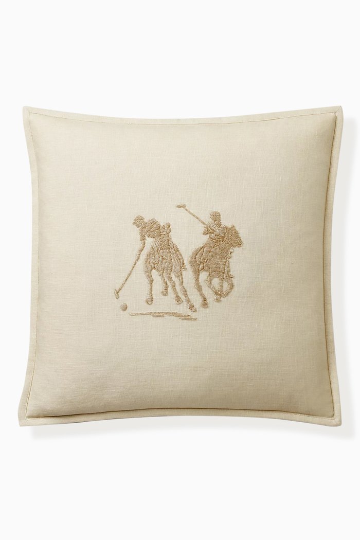 

Griffith Cushion in Linen, Neutral