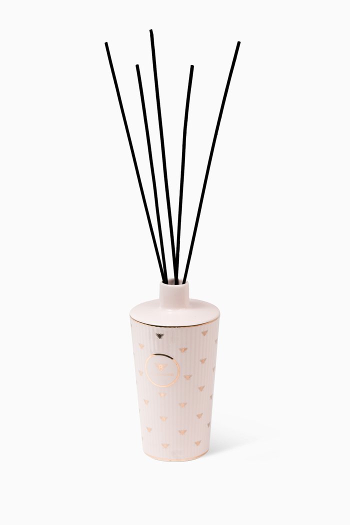 

L'Abeille Rosee Ceramic Diffuser, 500ml, Colourless
