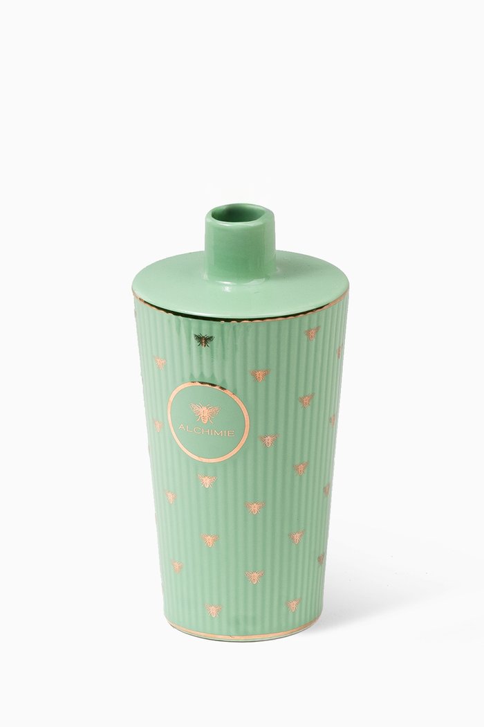 

L'Abeille Olivee Ceramic Diffuser, 500ml, Colourless
