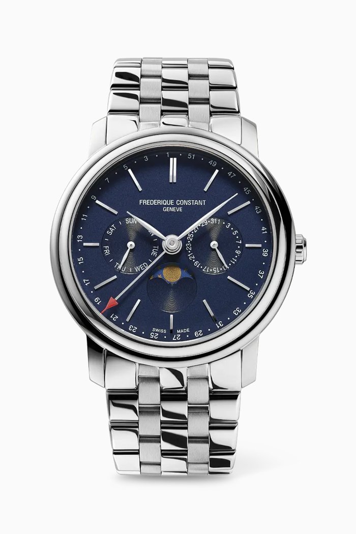 

Classics Business Timer Watch, 40mm, Blue