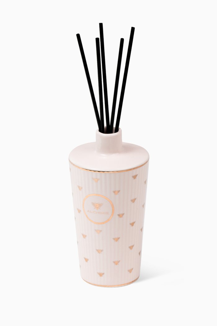 

L'Abeille Rosee Ceramic Diffuser, 200ml, Colourless