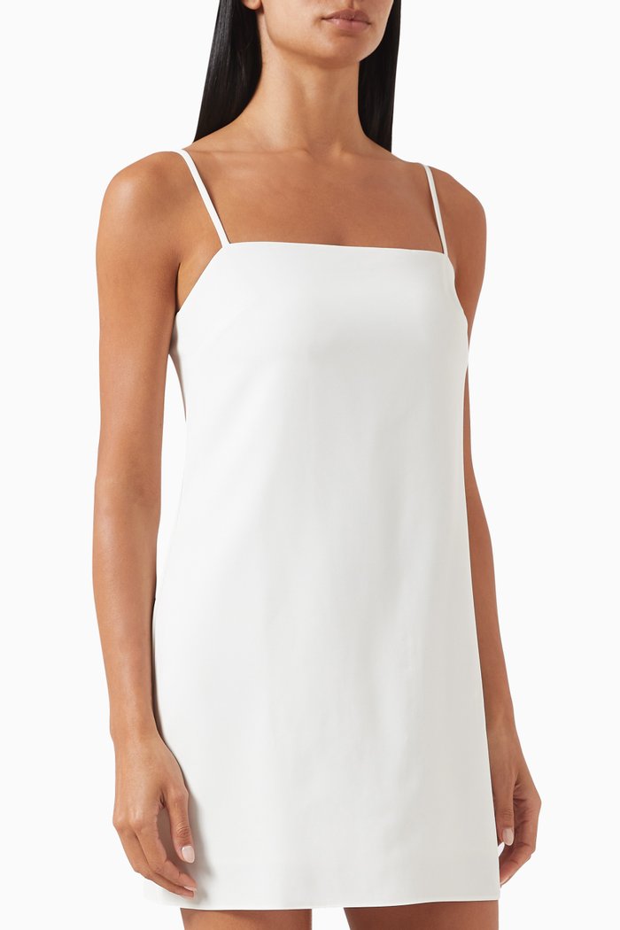 

Slip Mini Dress, White