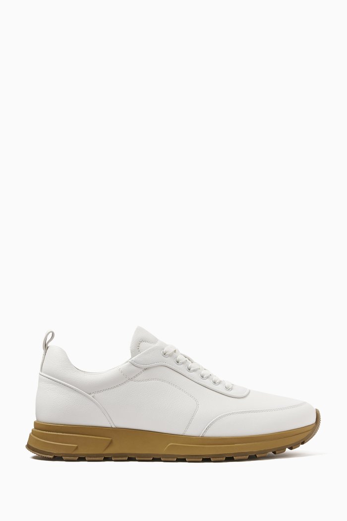 

Sneakers in Leather, White