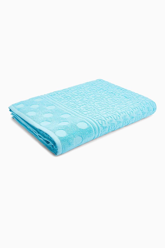 

La Vacanza Towel in Terry Cotton, Blue