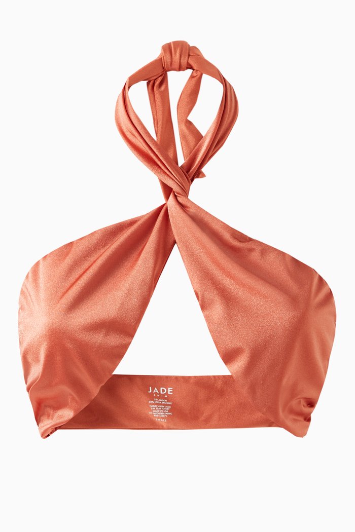 

Helix Bikini Top, Orange