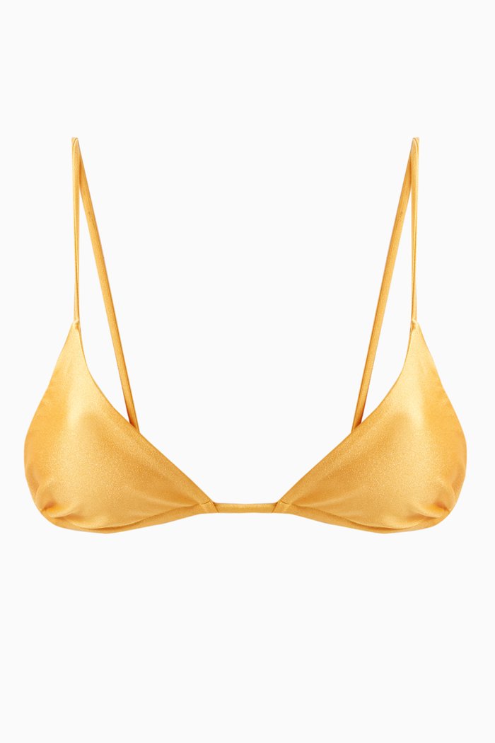 Via Bikini Top, Orange