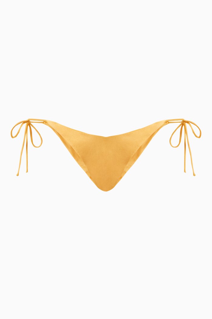 

Kaia Tie Bikini Briefs, Orange