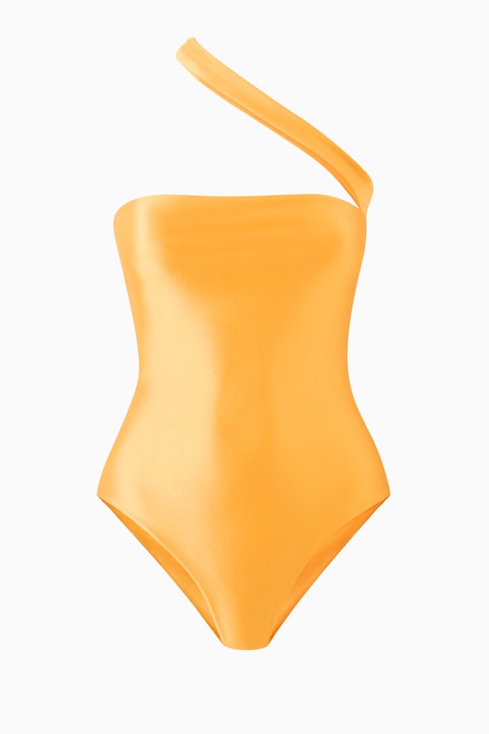 

Halo One-piece Swimsuit in Lycra-blend, Orange