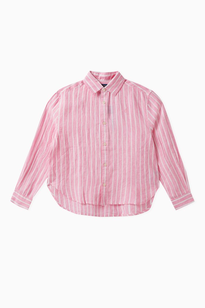 

Striped Shirt, Pink