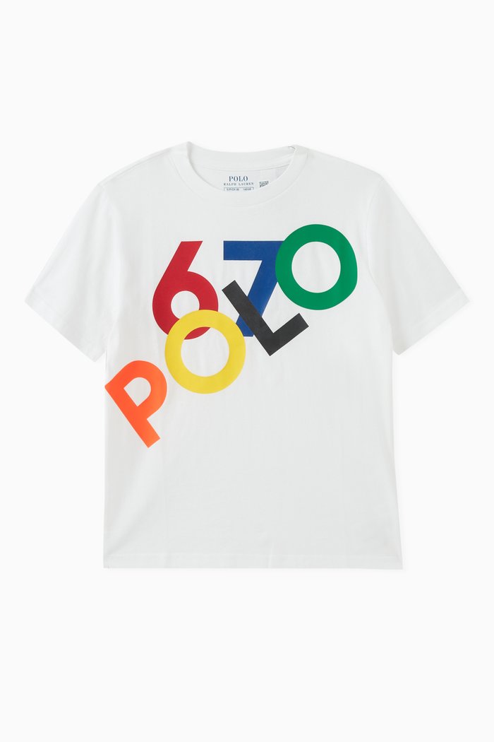 

Loog Print T-Shirt, White