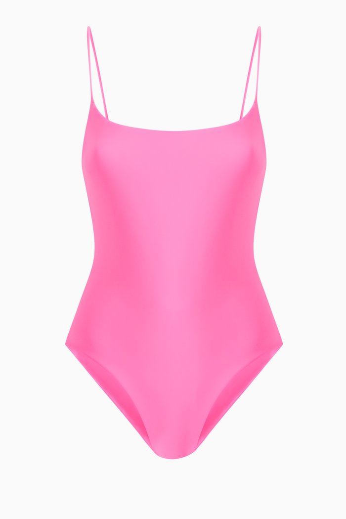 

Trophy One-piece Swimsuit, Pink