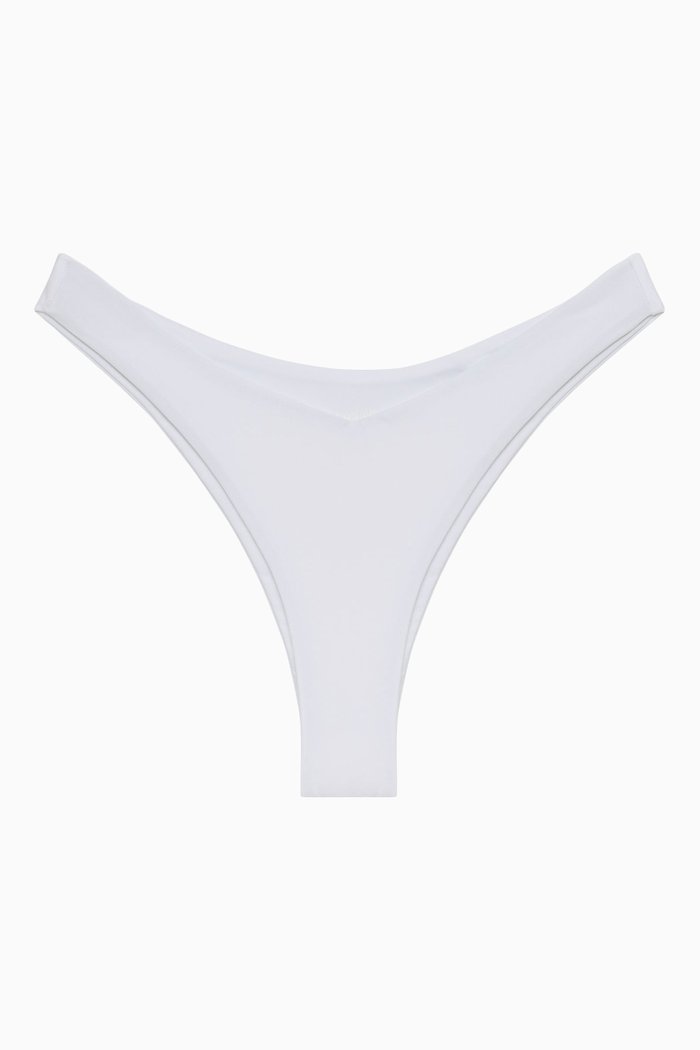 

Vera Bikini Briefs, White