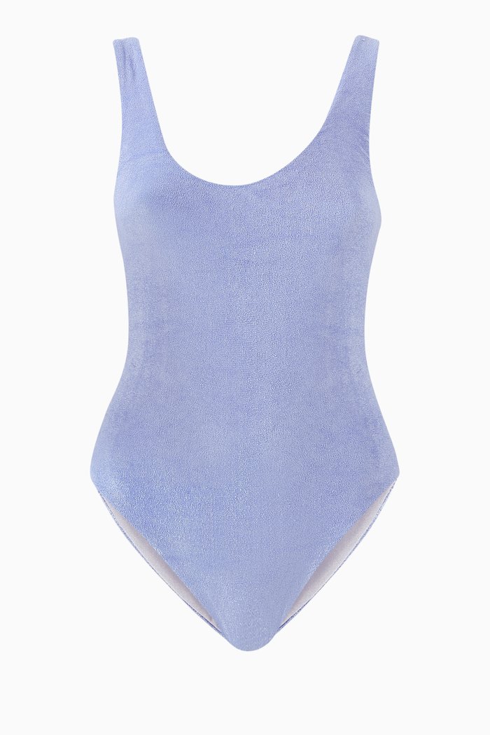

Contour One-piece Swimsuit in Lycra-blend, Pink