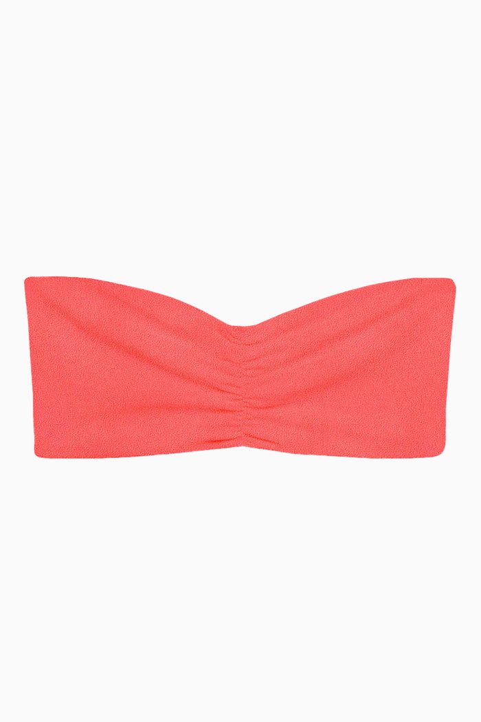 

Ava Bandeau Bikini Top, Pink
