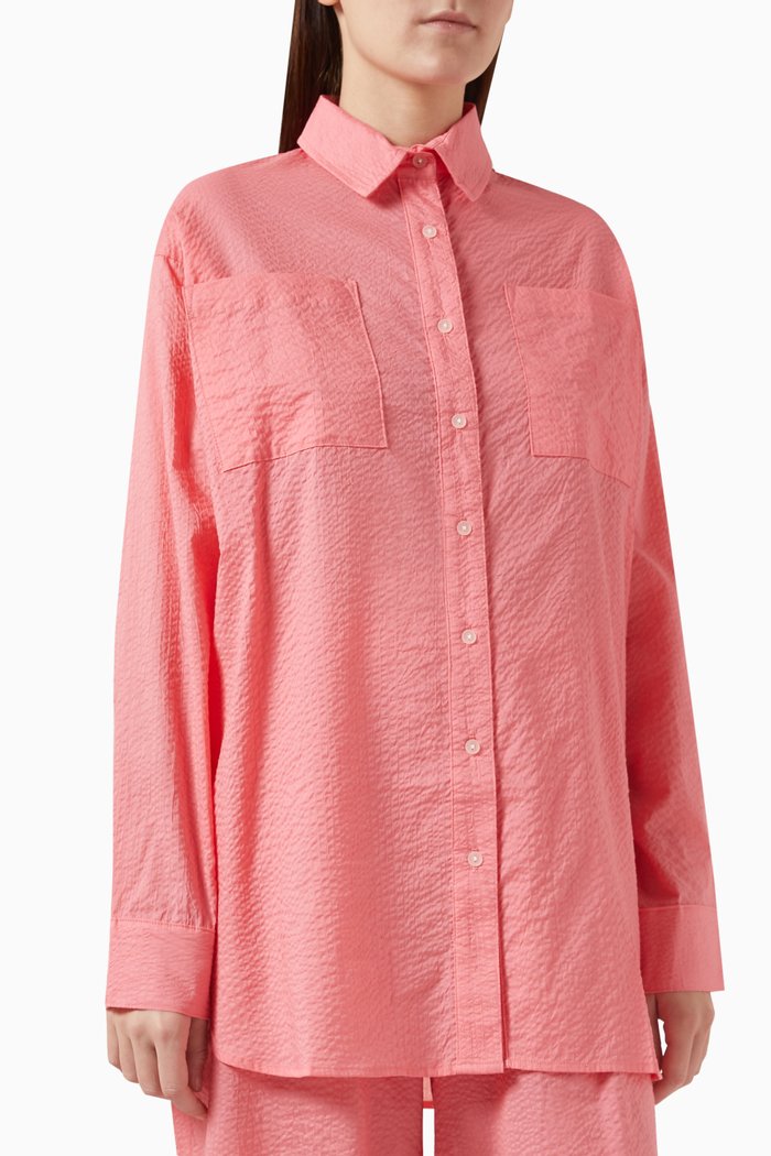 

Mika Sheer Top, Pink