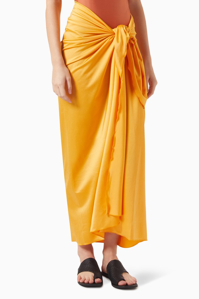 

Nyla Long Pareo, Orange