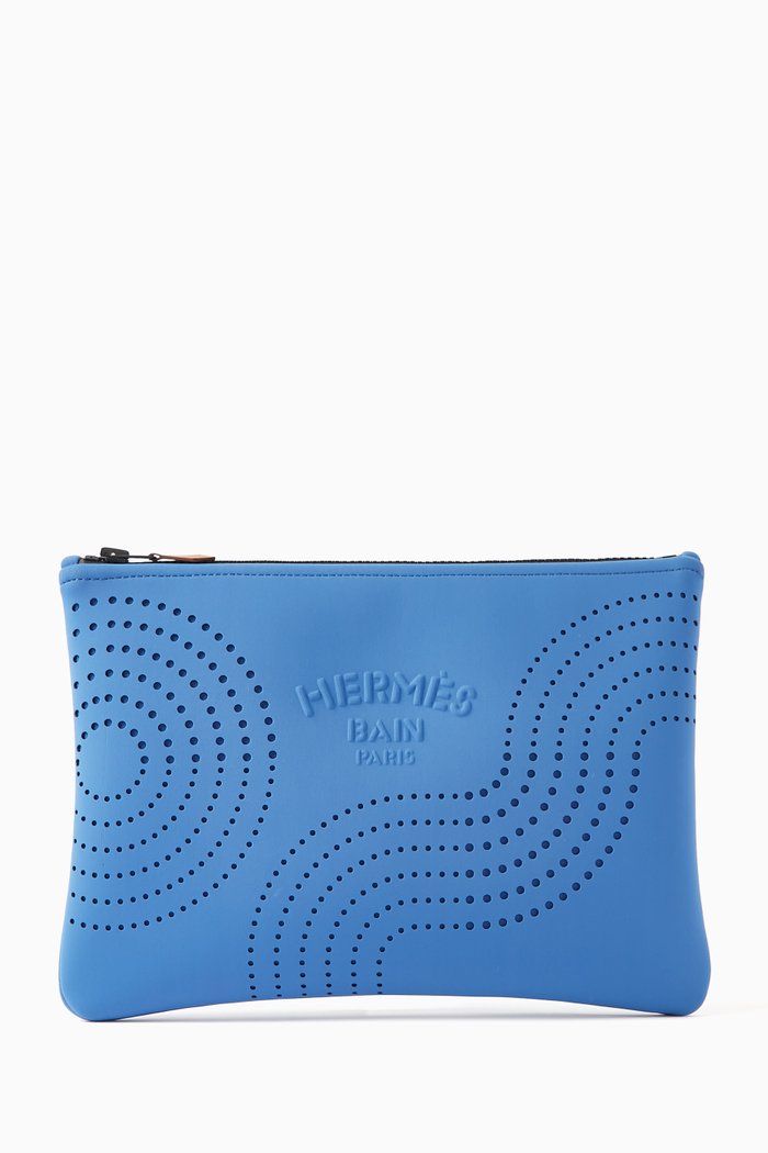

Unused Hermes Neobain Bag, Blue