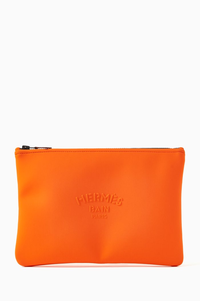 

Unused Hermes Neobain Bag, Orange