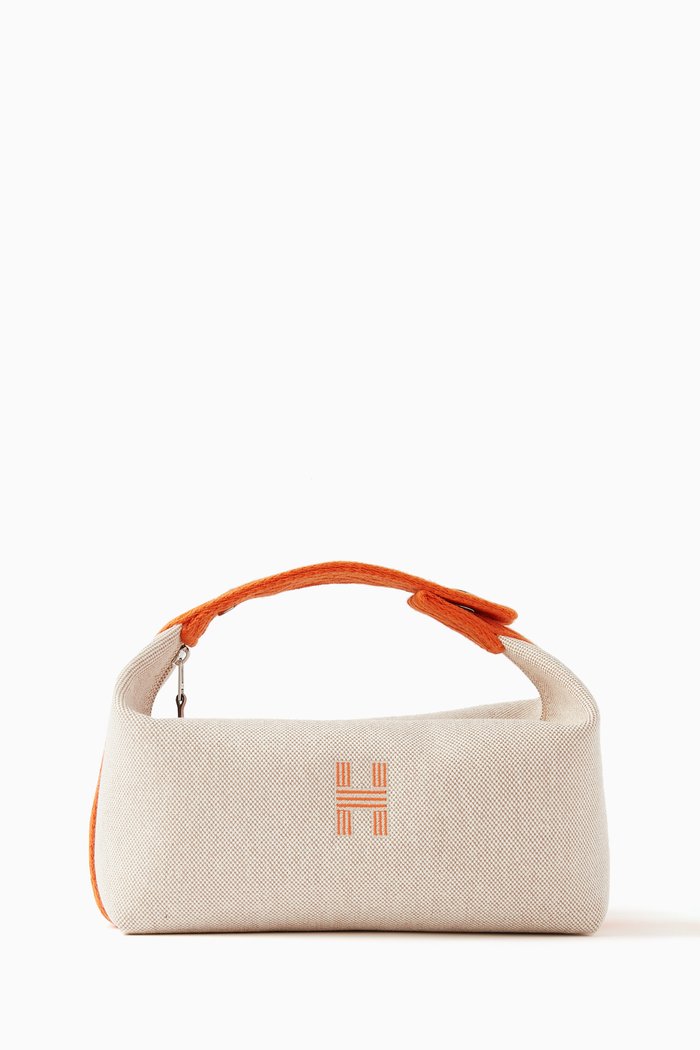 

Unused Bride-a-Brac PM Bag in Canvas, Neutral