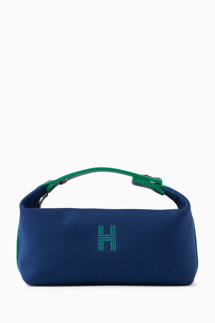

Unused Bride-a-Brac PM Bag in Canvas, Blue