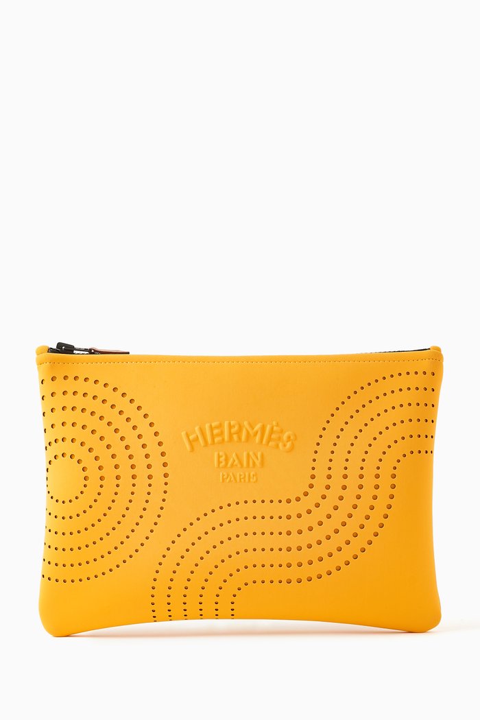 

Unused Hermes Neobain Bag, Yellow