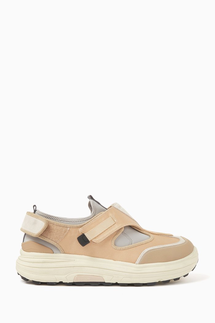 

Tred Sneakers in Nylon, Neutral