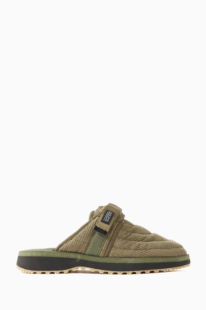 

Tred Sneakers in Nylon, Brown